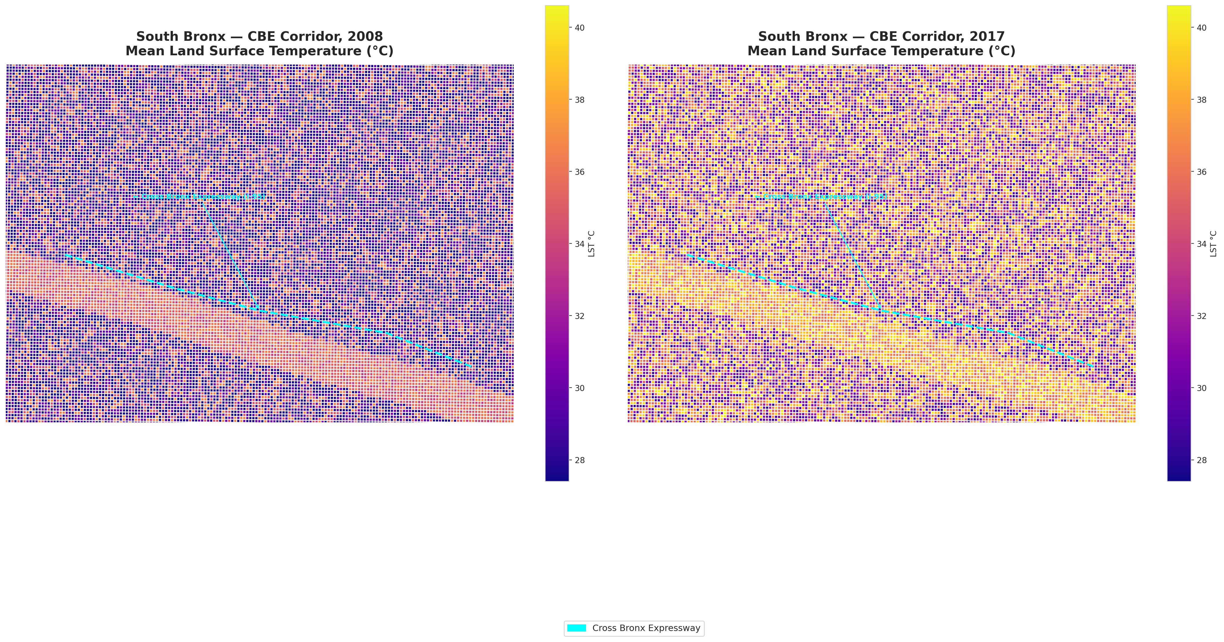 STURLA full CBE corridor visualization