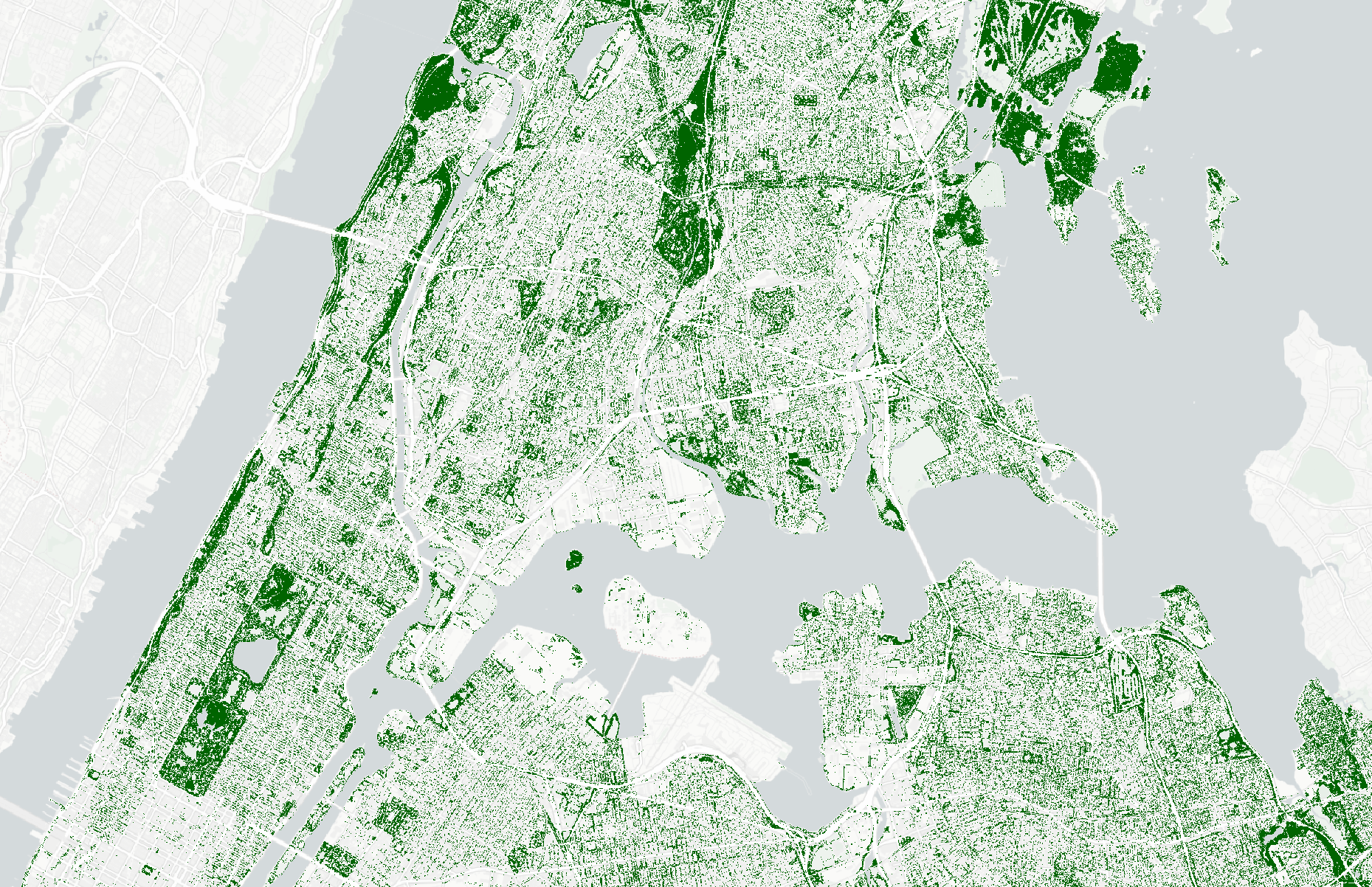 NYC Landcover 2021 Analysis
