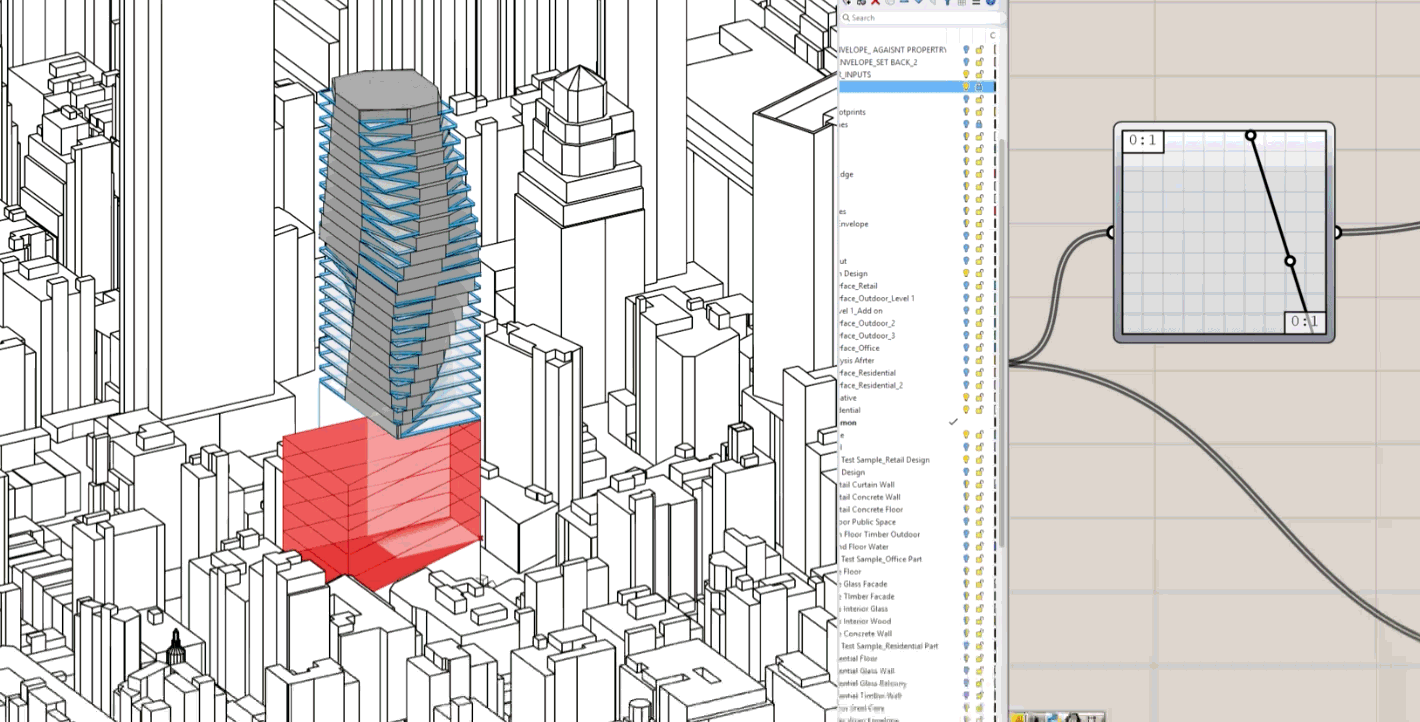 Balcony Design Animation